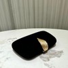 Evening Bag, Women Handbag, Banquet Bag, Dinner Clutch With Metallic