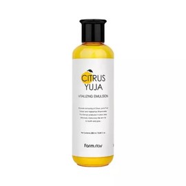 UnKnown Farm Stay Citrus Yuzu Vitalizing Emulsion 280ml / 팜스테이 시트러스 유자 바이탈라이징 에멀젼 280ml
