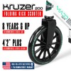 Kruzer 200 Folding Scooter - Teal
