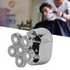 6 in 1 IPX6 Waterproof Electric Head Hair Shaver Automatic