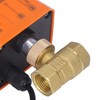 Motorized Ball Valve 2 Wire 2 Way Normally Closed DN15