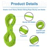 sourcing map Bungee Cord Elastic Cord Heavy Stretch String Rope
