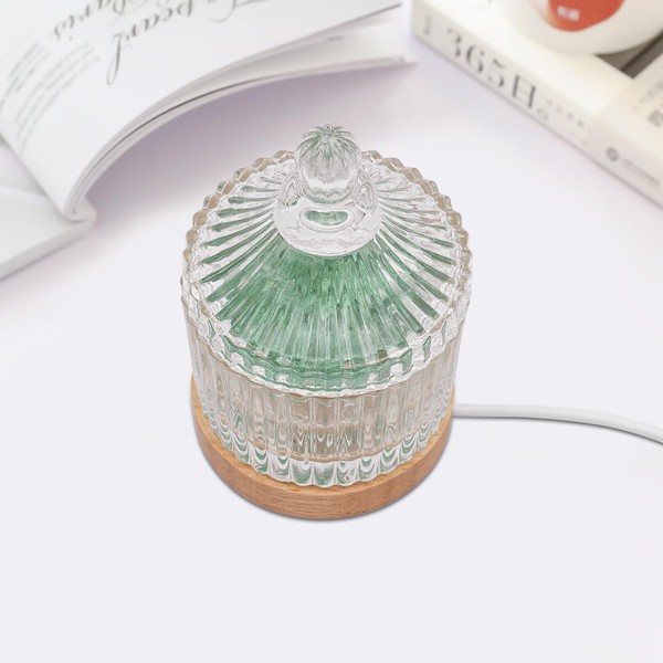 YIYIBYUS Aromatherapy Night Light,Essential Oil Diffuser Humidifier, Ultrasonic Aromatherapy Diffusers,USB