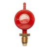 CALOR GAS Propane 37mbar Gas Regulator Camping Cooking Equipment, Red,