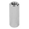 Pack of 5 Long Rod Nuts M10 x 1.5 Internal