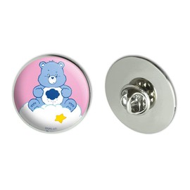 Care Bears Grumpy Bear Metal 1.1" Tie Tack Hat Lapel Pin Pinback