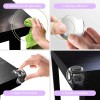 Protectores De Esquinas Para Niños Cubre Bordes Adhesivos Transparentes