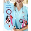 Plifal Nurse Pen Set Badge Reel Holder Accessories Clip -