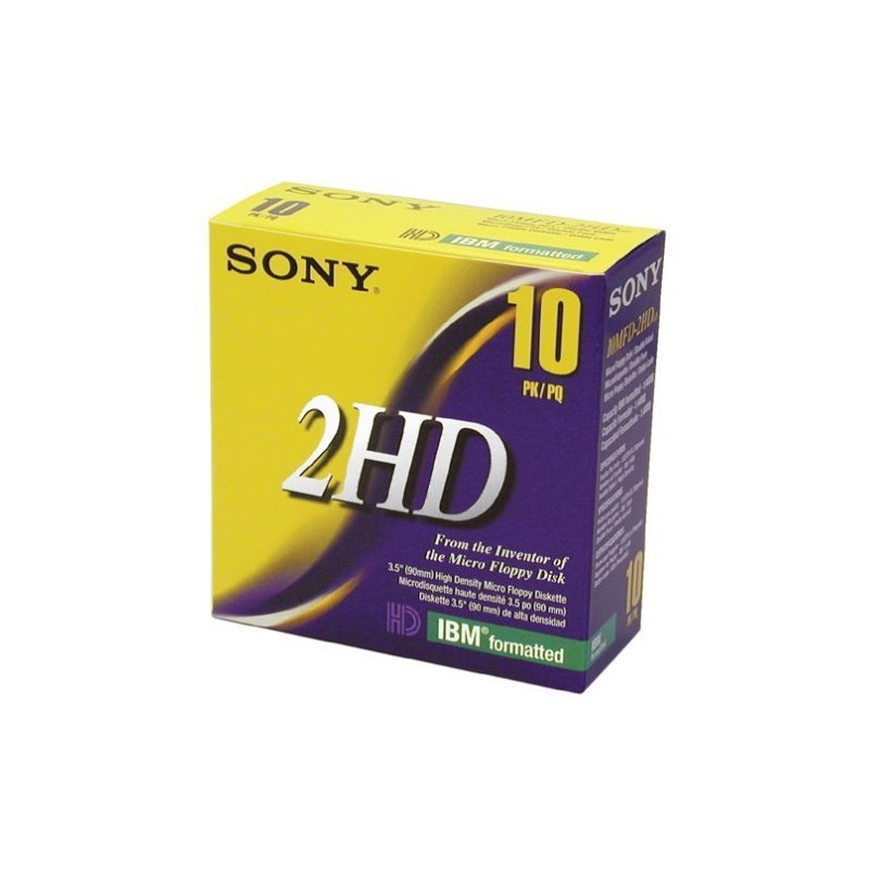 Sony 10 Pack MFD carton Pack
