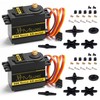 Miuzei MG996R Servo Motor Metal Gear High Speed Torque Digital