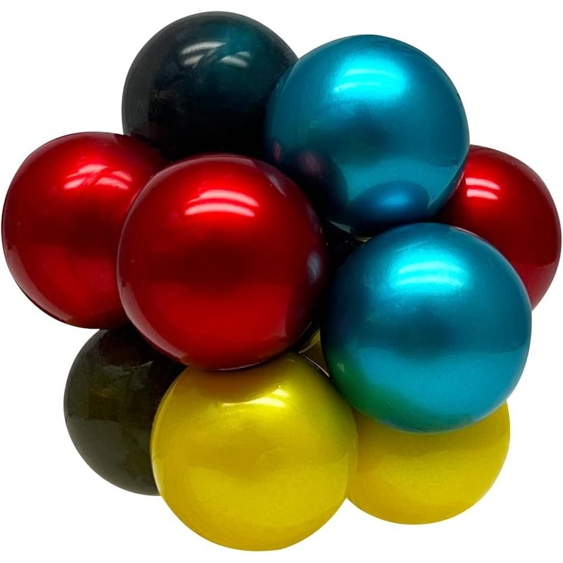Brainteaser Puzzle for Kids & Adults, Brainwright Icosa Atomic Puzzle