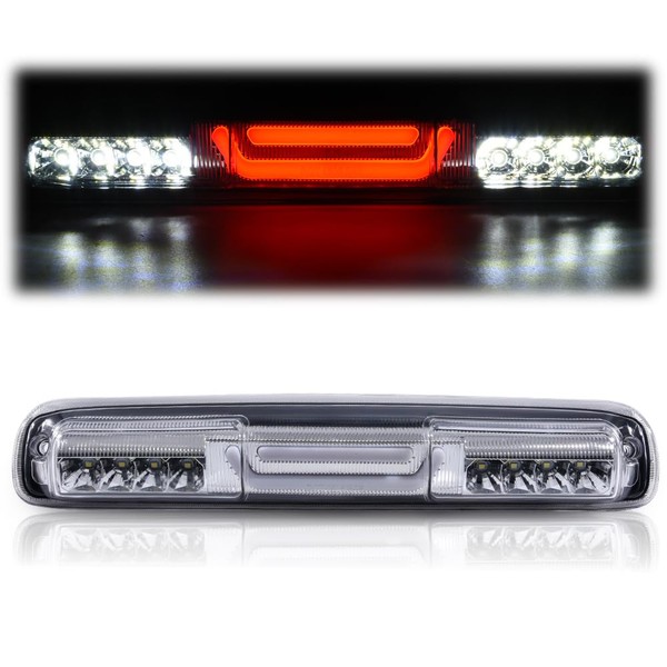 CHEDA Third 3D Brake Lights, Compatible with 1999-2007 Chevy Silverado/Sierra,