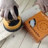 TOPXUAN Orbital Sander Paper 5 Inch 8 Hole 220 Grit