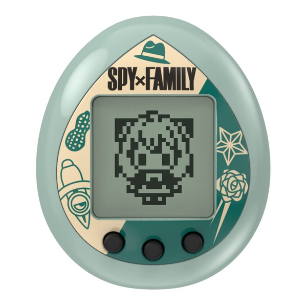 TAMAGOTCHI Bandai Spy X Family Green | Raise Anya With