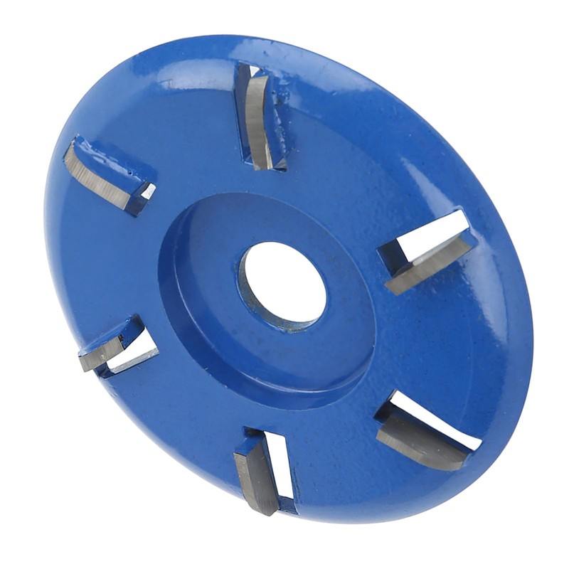 Wood Turbo Carving Disc, 6 Teeth Angle Grinder Grinding Spatula