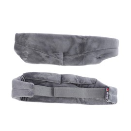 KOMBIUDA Gel Eye Mask Sleep Eye Covers for Hotel Travel Train Home Meeting Grey Comfortable Sleep Blindfold