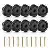 chaseroad 10 PCS RV Window Vent Knob 1" Shaft, Premium