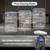 ESFC Automatic Window Cleaner Robot With Dual Water Spray,Smart Window