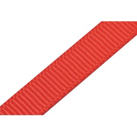 (7/8 Inch 22mm, Red) - Mandala Crafts Grosgrain Ribbon from Polyester Fabric for Gift Wrap, Hair Ties, Bows, Luggage, Scrapbooks, Decoration, Sewing (7/8 Inch 22mm, Red)