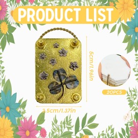 Gonggi Mirco Flower Press, 20 Reusable Herbarium Blotter Papers for Flowers Pressing, DIY Pressed Plants Preservation Kit, Thoughtful Gifts for Plant Lover