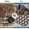 Toovem Sink Protectors for Kitchen Sink, 2Pcs TOOVEM13.6x 11.6''Non-Slip Silicone