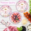 Butterfly Party Tableware Set, Butterfly Birthday Party Tableware (All)