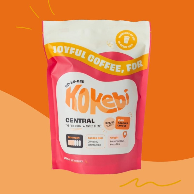 Kokebi Central Medium Roast Ground Coffee 250g