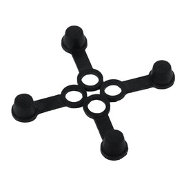 Joyzan Bleed Nipple Cover, Rubber Caps for Brake Bleed Nipple Rubber Cap for Brake Bleed Nipple Brake Bleed Screw Caps Dust Protection for Motorcycle 4 Pieces