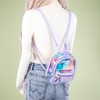 Milan Chiva Clear Backpack for Stadium Events See Through Mini