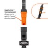 SWOPT 12" Combination Squeegee Head - Blade With Detachable Microfiber