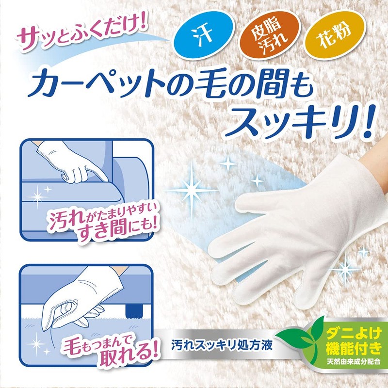 StyleMate Carpet Clear Stain Removal Wet Gloves