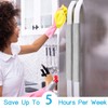 Miss.Silk Refrigerator Door Handle Covers, Set of 5, Keep Your