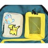 Bioworld Pokemon 16" Backpack Pikachu Eevee Charmander Squirtle Bulbasaur Utility