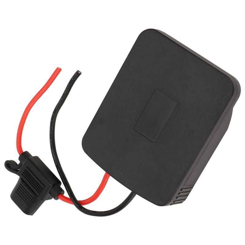 18V Lithium Battery Adapter Integrated ABS Battery Adapter Connector with
