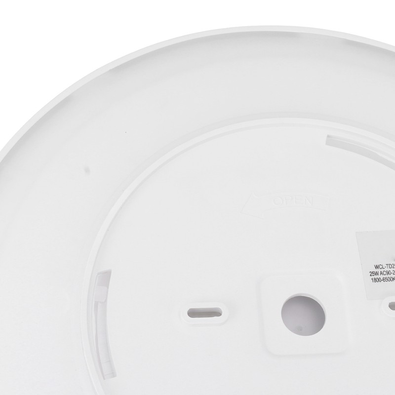 Smart Ceiling Light WiFi 25W Cold and Warm Light RGB