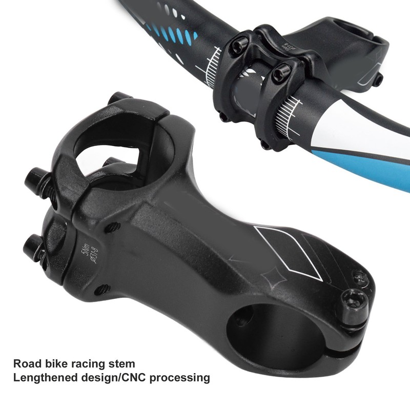 WAKE 31.8 Bicycle Handlebar Stem Riser Adjustable Aluminum Alloy Bike