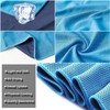 YQXCC 2 Pack Cooling Towel (47"x12") Ice Towel for Neck,