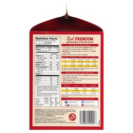 Idahoan Real Premium Mashed Potatoes, Made with Gluten-Free 100-Percent Real Idaho Potatoes, 3.25lb Carton (65 Servings)