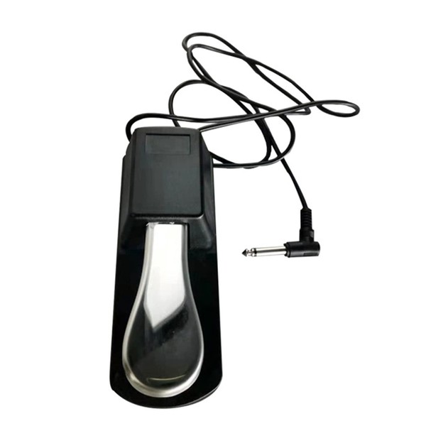 Glomora Sustain Pedal for Keyboard, Universal Piano Foot Pedal Controller
