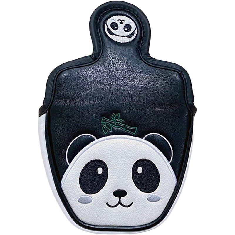 Putter Cover Headcover for Odyssey 2 Ball Mallet Magnetic Fit