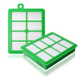 Replacement EL012B Electro H12 Hepa Filter Compatible with Electrolux EL4050 EL4100 EL4101A El4335A EL6986A EL012W Vacuums Cleaner (2 Packs)