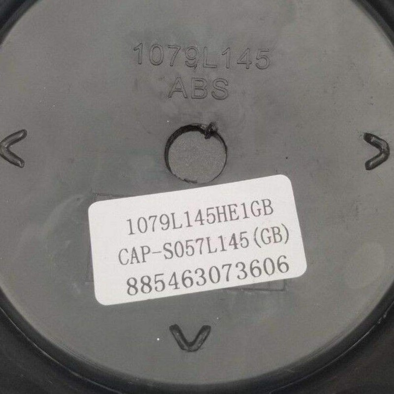 Helo HELO CAP 6X5.5 GLOSS BLACK - 1079L145HE1GB