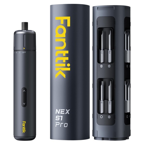 Fanttik S1 Pro 3.7V Electric Screwdriver, Power Screwdriver, 16 S2