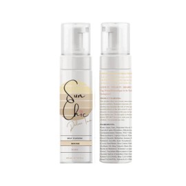 Sun Chic Self-Tanning Mousse - DARK