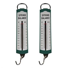 Walter Products P11111 Pack of 2 - Hanging Spring Scale (0-2000g, 72OZ)