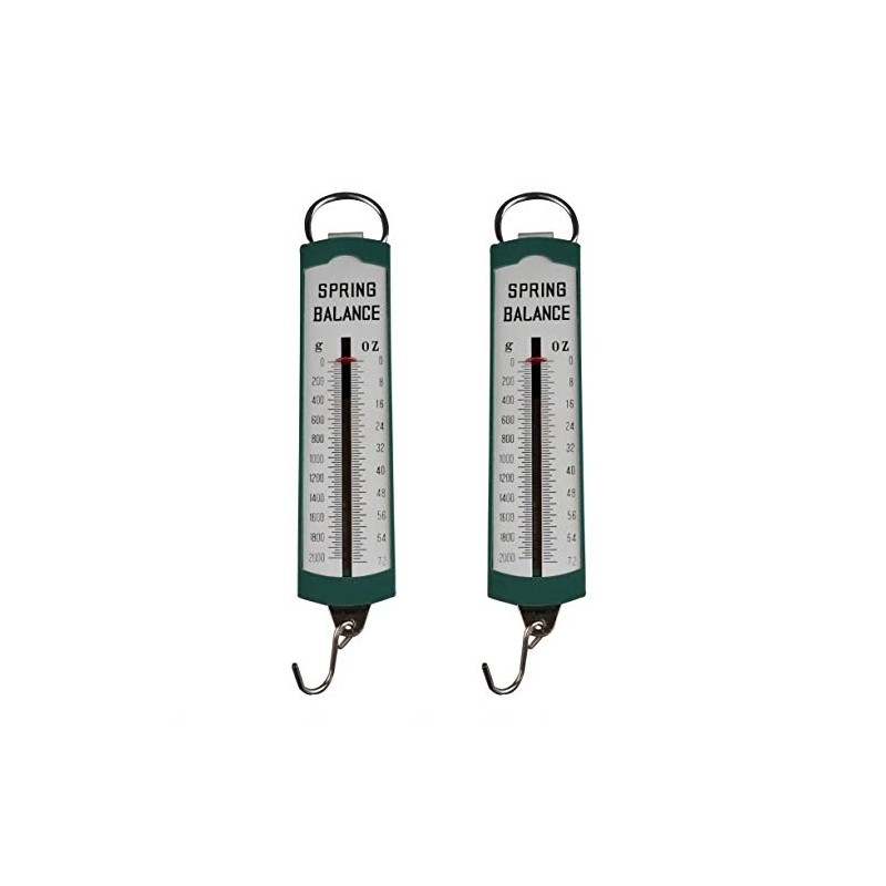 Walter Products P11111 Pack of 2 - Hanging Spring Scale