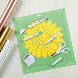 Basic Tool Set for Cricut Vinyl Weeding Tools for Cricut/Silhouette/Siser/Oracal 631 651 751 Vinyl 5pcs Cardstock Crafting Tools Kit