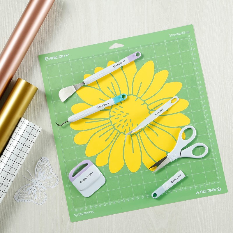 Basic Tool Set for Cricut Vinyl Weeding Tools for Cricut/Silhouette/Siser/Oracal