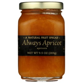 MOUNTAIN FRUIT COMPANY Always Apricot Jam, 9.5 OZ