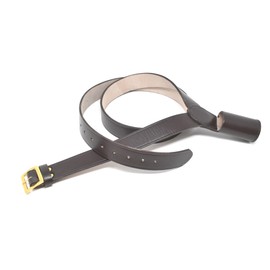 Uniform Store London Cross Belt,Flag Carrier,Belt Flag Holder,Brown Right Shoulder Miximum Size 76 Inch R285XL